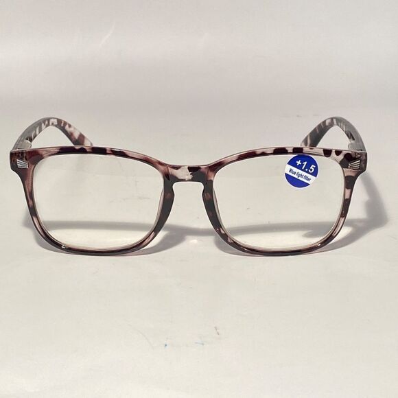 1509 Colette 1.5 Tortoise Reading Glasses Soft Butterfly Readers NWT - Picture 3 of 9